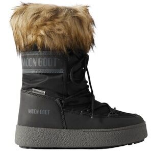 Moon Boot LTrack Low Monaco WP Boots 7.5 Waterproof Après Ski Chunky Y2K Snow